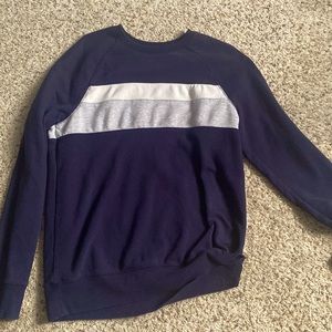Men’s Navy Blue Goodfellow Crewneck Sweater
